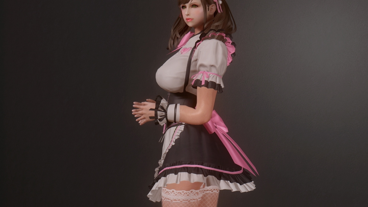 Skyrimdelphin Outfits Vindictus Maid Tre Maga