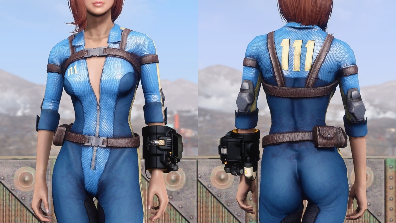 Fallout 4Slooty Vault Jumpsuit TRE MAGA