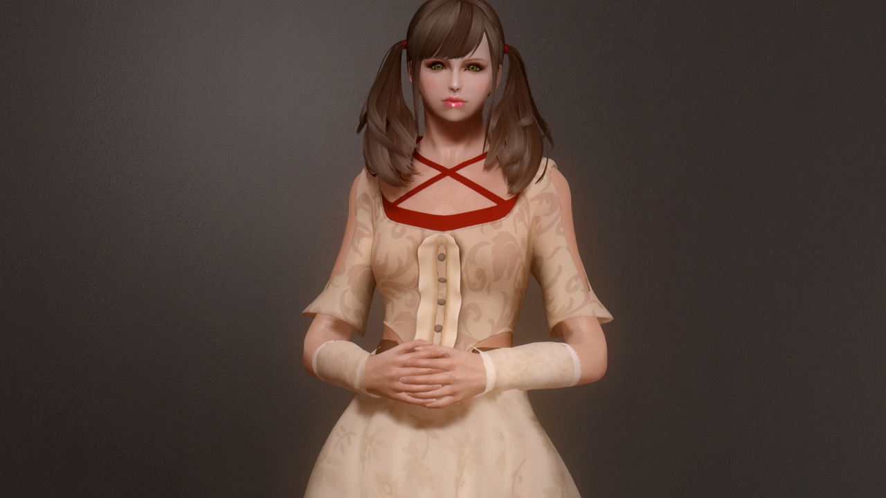 Skyrimmage Dress By Yurica Tre Maga