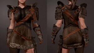 Skyrim Segirls Heavy Armors Iron Banded Iron Tre Maga