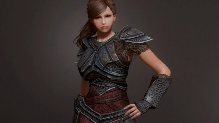 Skyrim Segirls Heavy Armors Steel Tre Maga