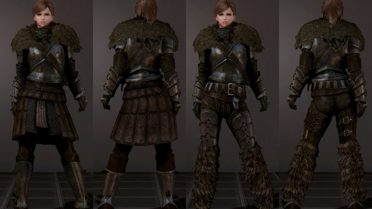 Skyrim SEElite Wolf Armor TRE MAGA