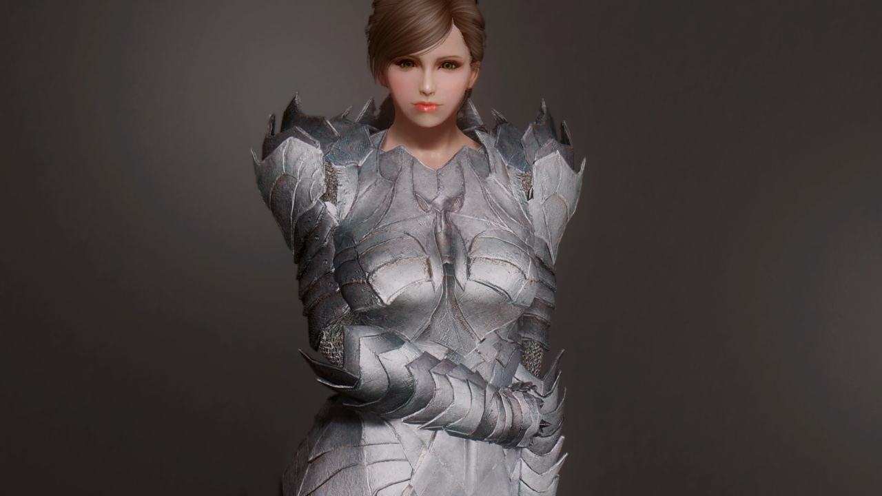 Skyrim Sedark Lord Armor Tre Maga