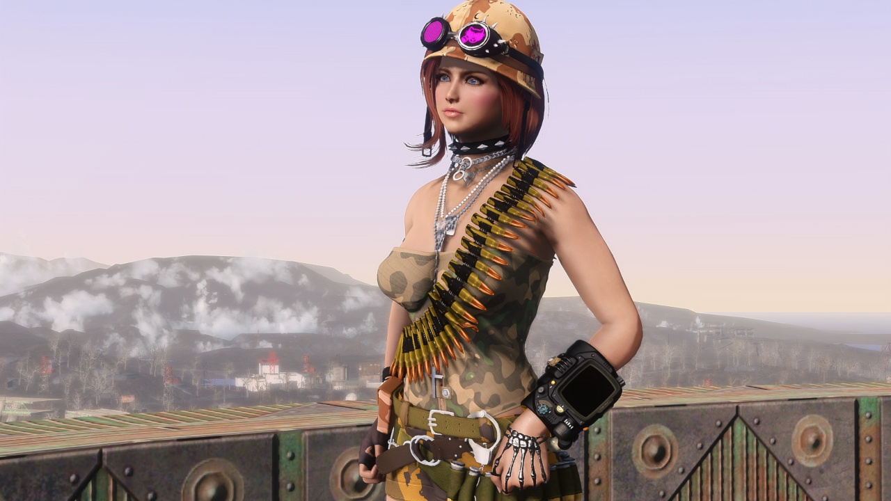 【Fallout 4】Punk Princess – TRE-MAGA