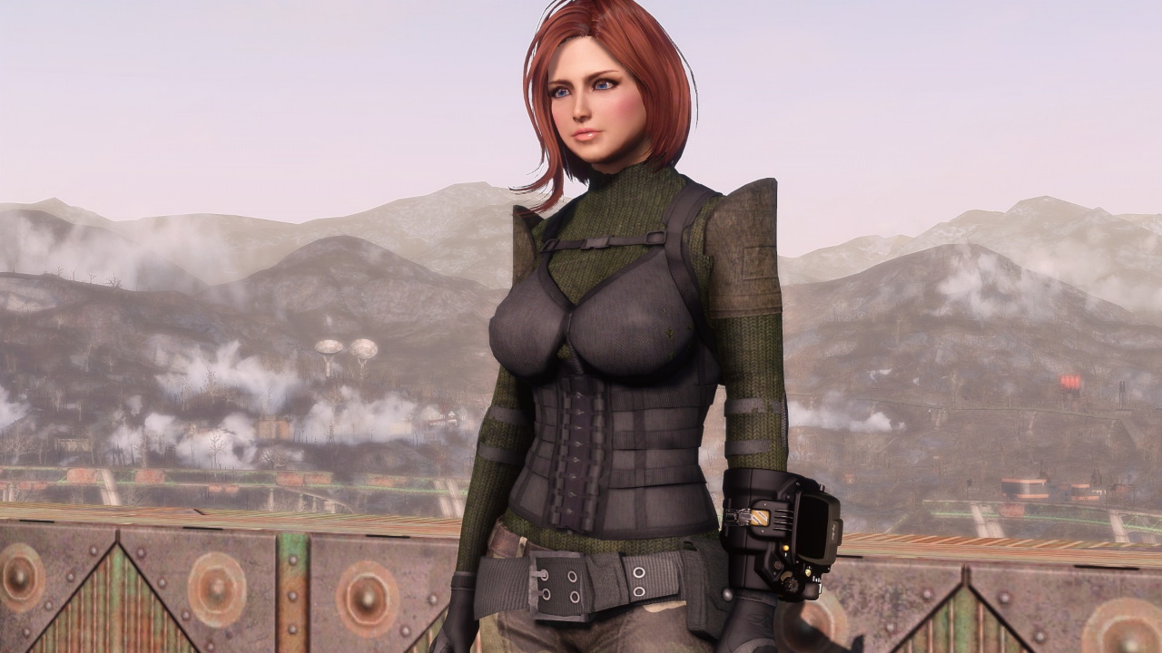 fallout 4 female armor mods