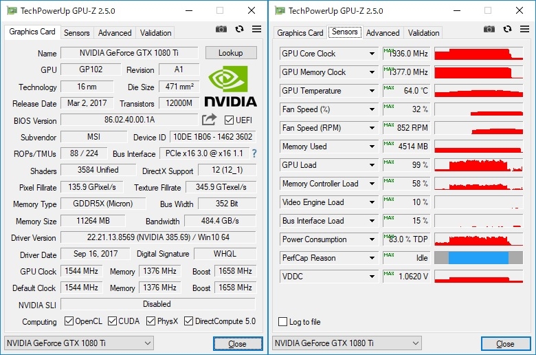 MSI『GeForce GTX 1080 Ti GAMING X 11G』レビュー – TRE-MAGA