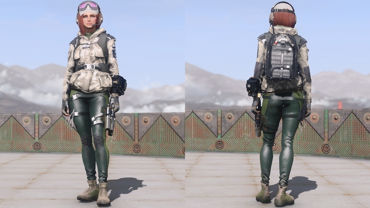 fallout 4 female outfit mods