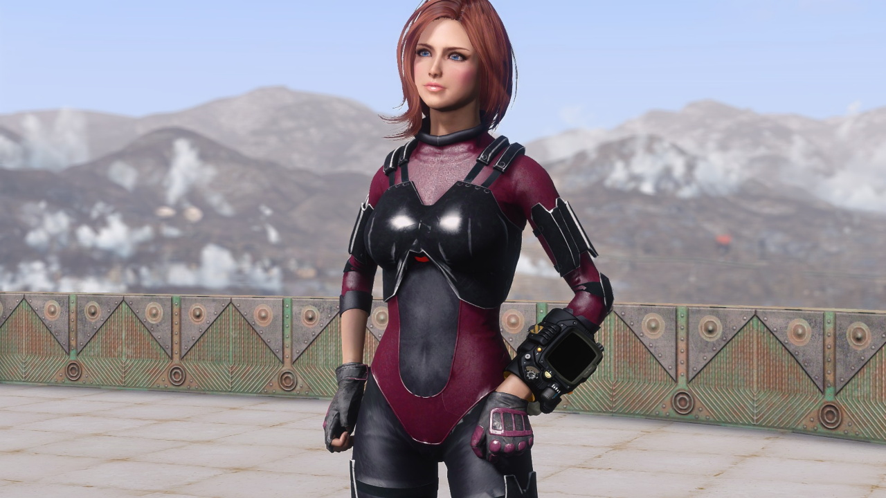 【Fallout 4】Tactical Combat Armor TREMAGA