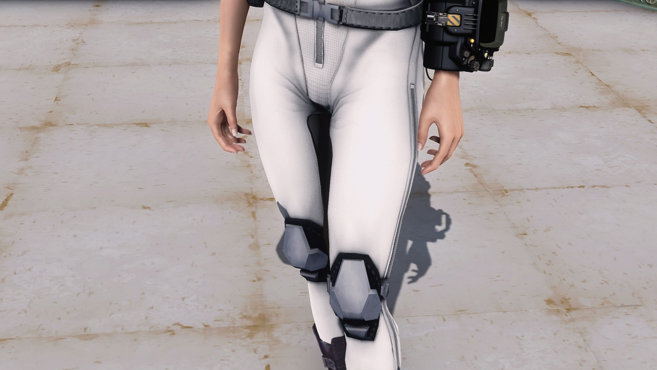【Fallout 4】Slooty Synth Uniform TREMAGA