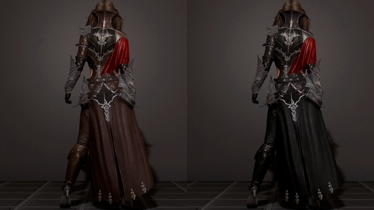 leather armor skyrim mod