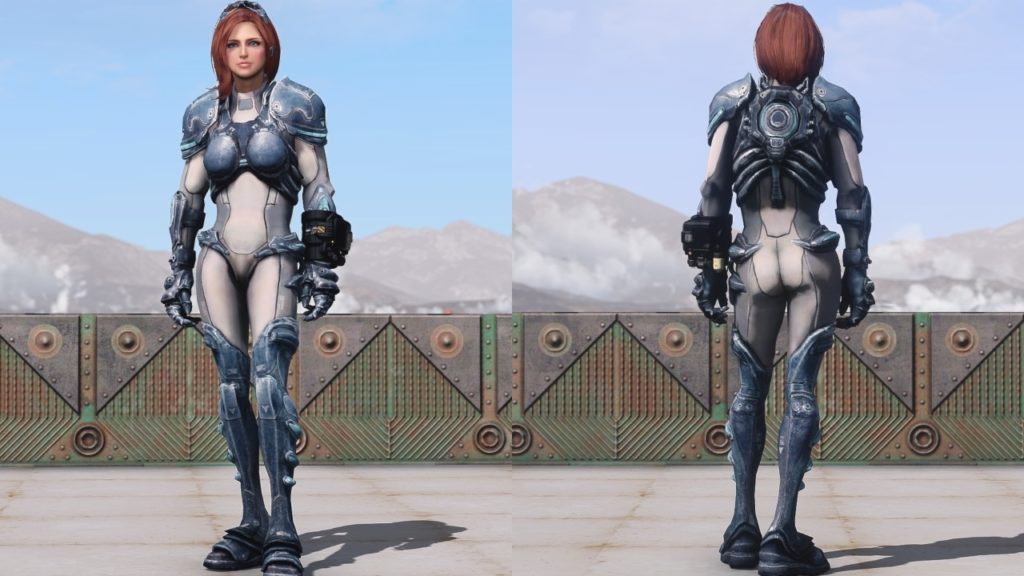 【Fallout 4】Nova Suit – TRE-MAGA