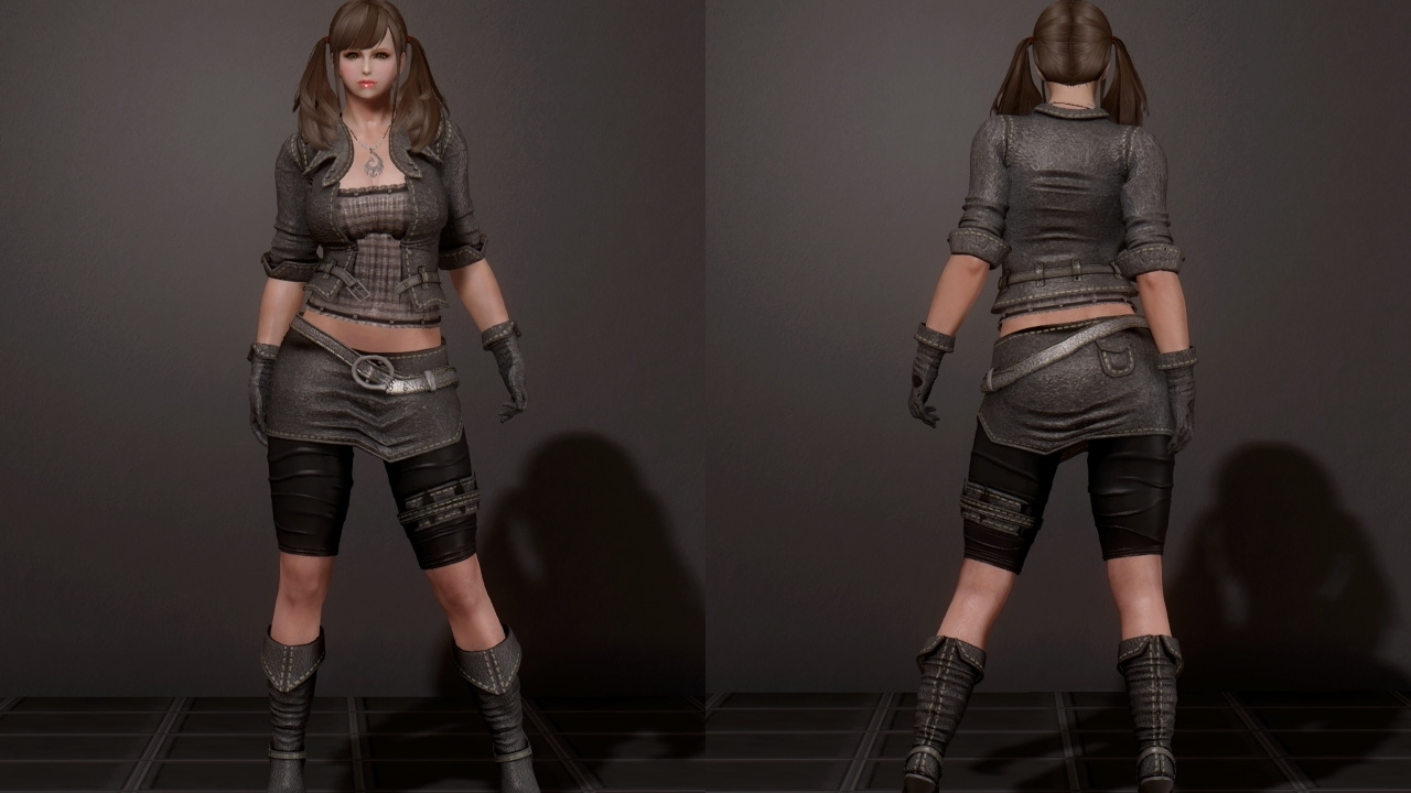 【skyrim】rogue Outfit Tre Maga 