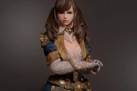 【Skyrim SE】[NINI] Bless RB 3004