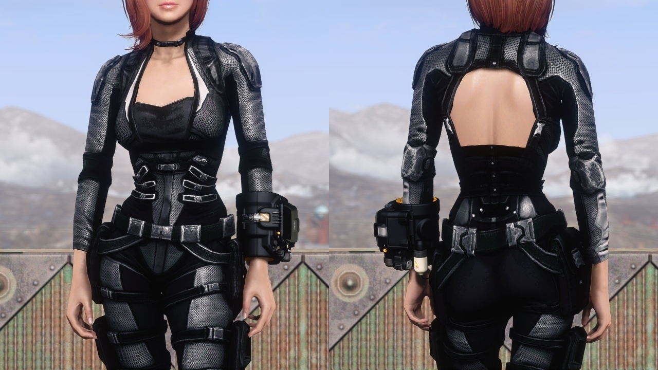 【Fallout 4】BlackCat – TRE-MAGA