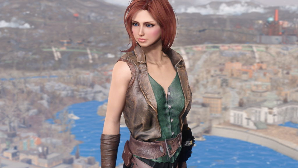 Fallout 4 Just Another Cait Outfit Tre Maga