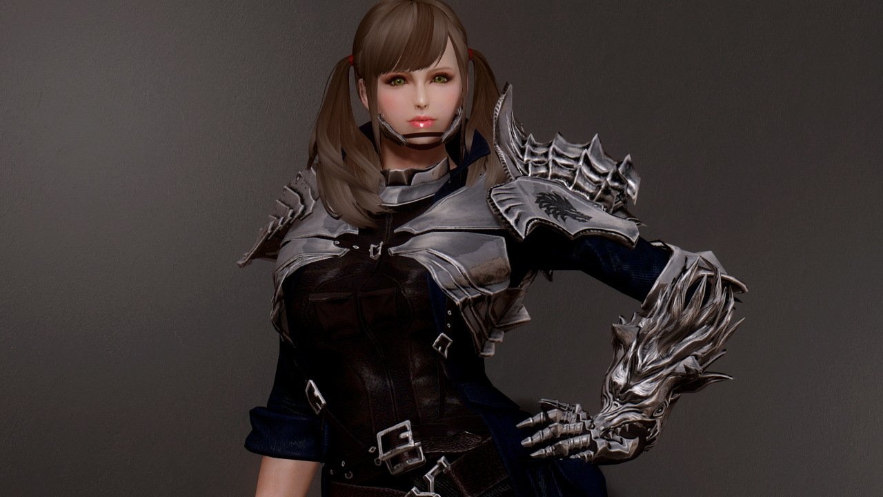 マ ビ ノ ギ 英 雄 伝 (Vindictus)"に 登 場 す る 衣 装 MOD で す.UUNP 対 応. 