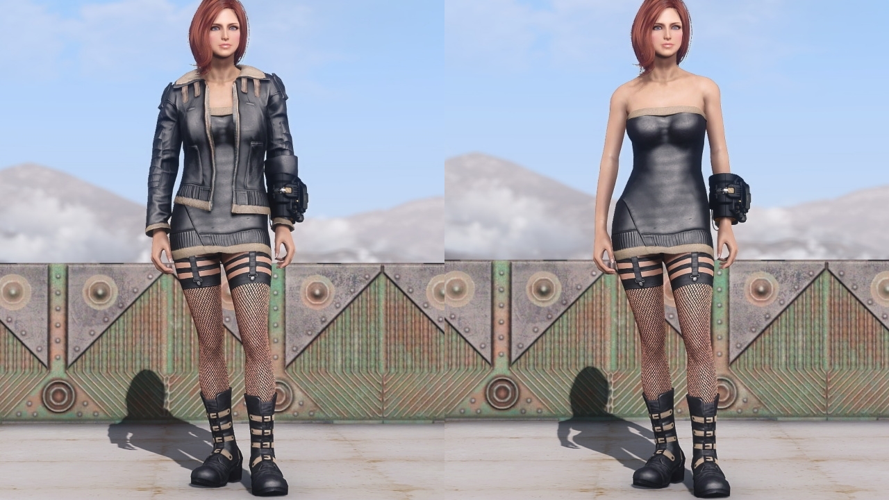 【Fallout 4】Overboss Outfit – TRE-MAGA
