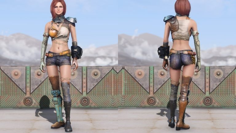 【fallout 4】sarah Rage Armor Tre Maga 8918