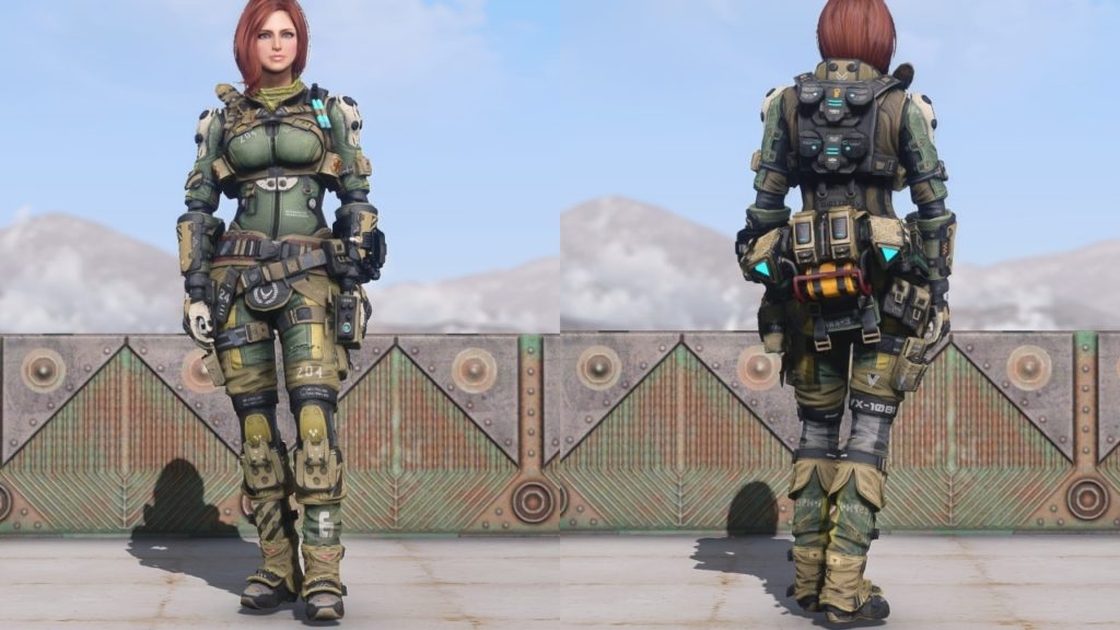 AWARHERO's TitanFall 2 Outfit