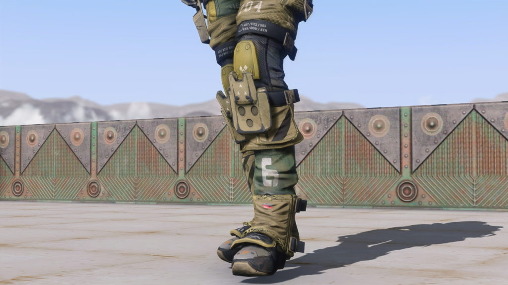 AWARHERO's TitanFall 2 Outfit