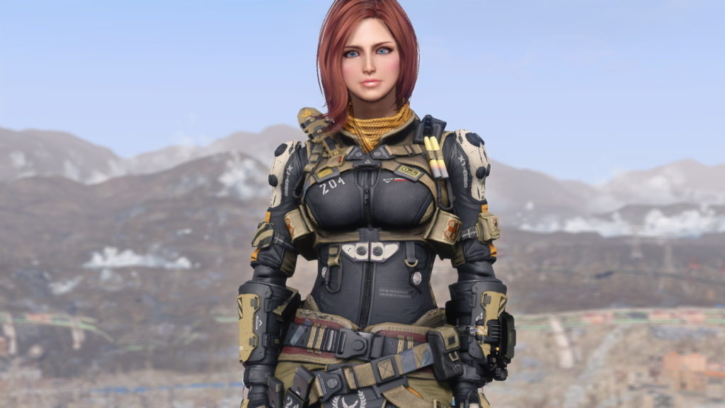 Fallout 4 Titanfall 2 Outfits Tre Maga