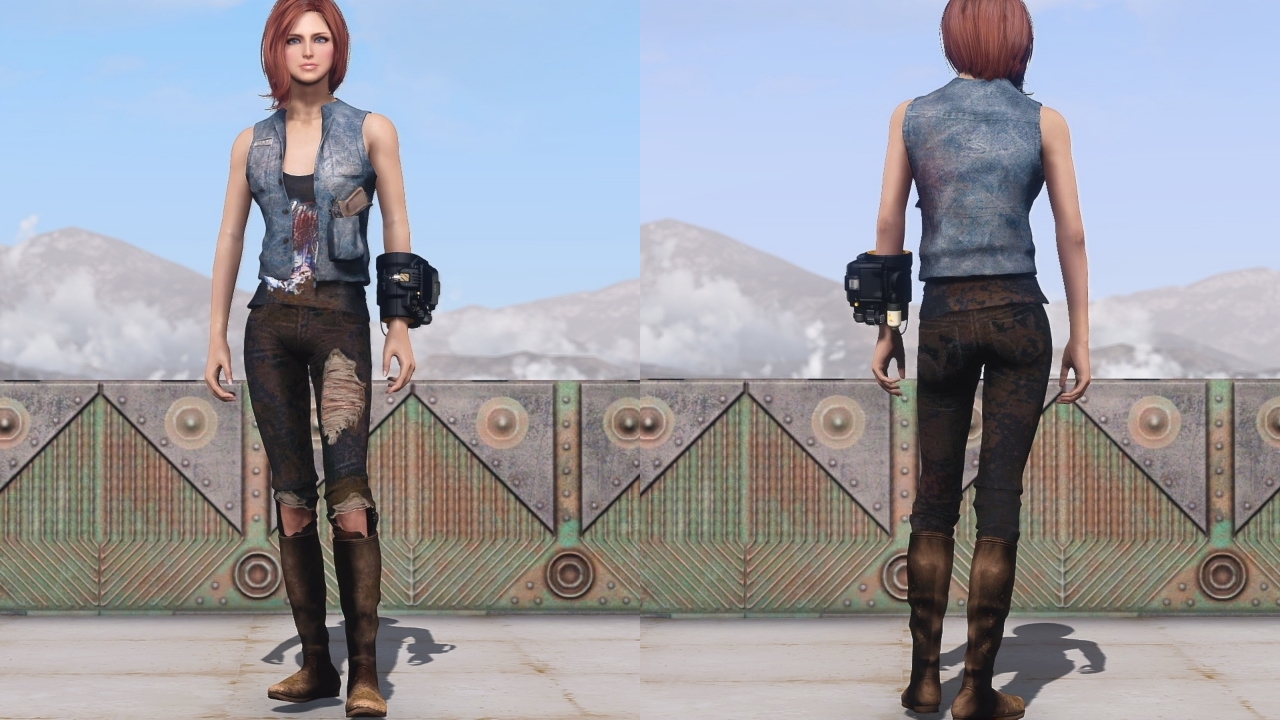 【Fallout 4】Troublemaker Outfits Collection Standalone TREMAGA