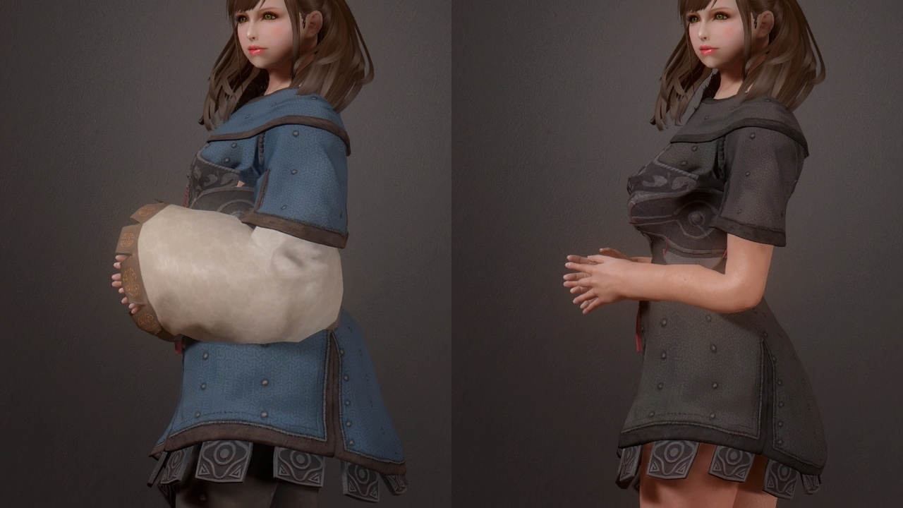 【Skyrim】BDO Tamer Zereth Armor TREMAGA