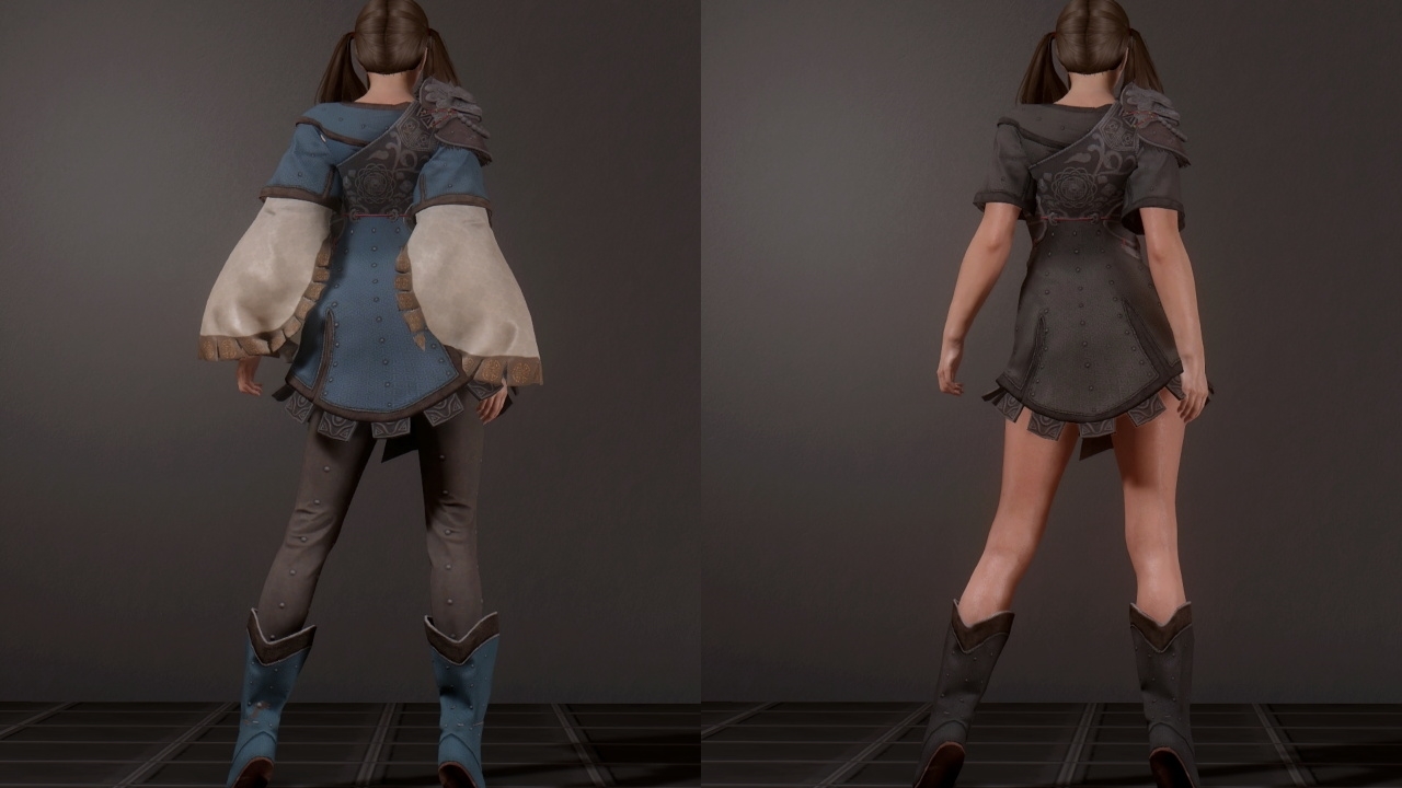 【Skyrim】BDO Tamer Zereth Armor TREMAGA