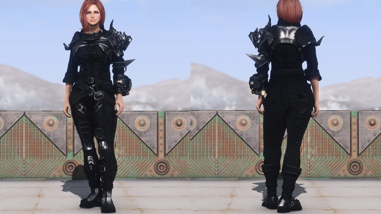 【Fallout 4】Knight 9 – TRE-MAGA
