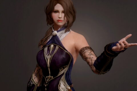 【Skyrim SE】Shanoa Armor
