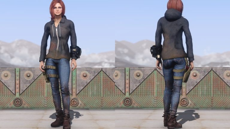 【fallout 4】survival Outfit Collection – Tre-maga