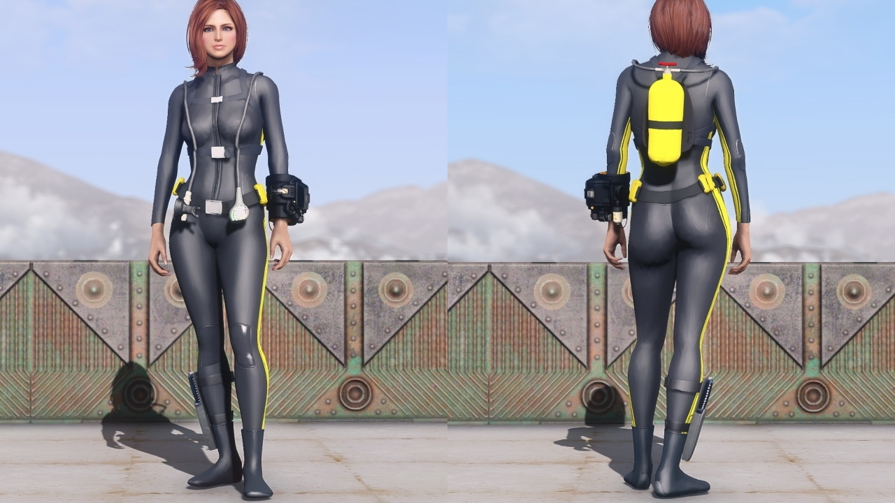 【Fallout 4】Scuba Diver TREMAGA