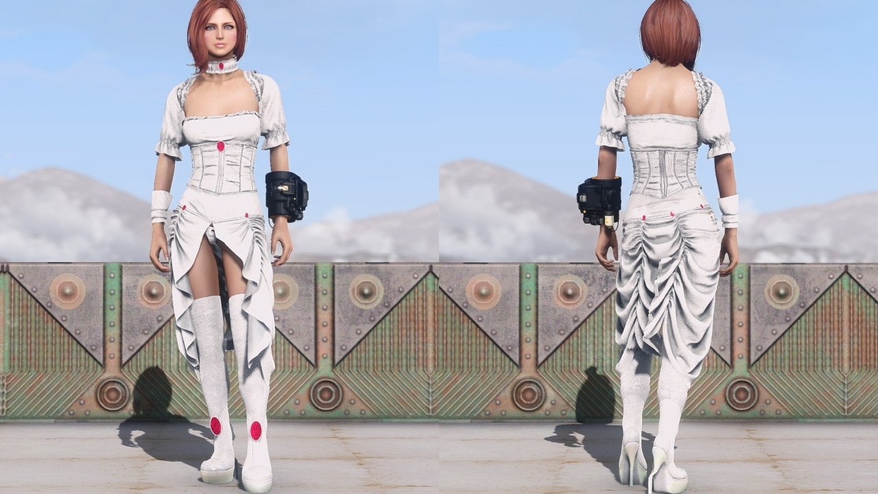 Booette Mod 【Fallout 4】GRIM Booette – TRE-MAGA