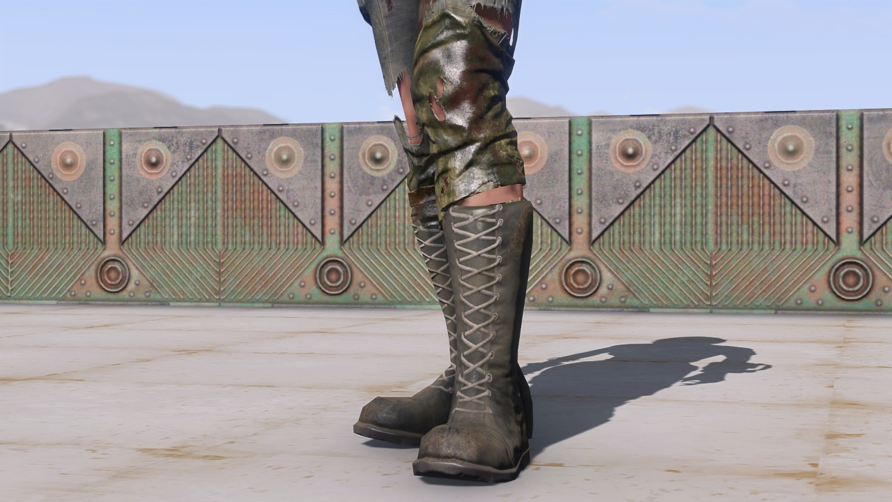 【Fallout 4】Wasteland Ranger Outfit – TRE-MAGA