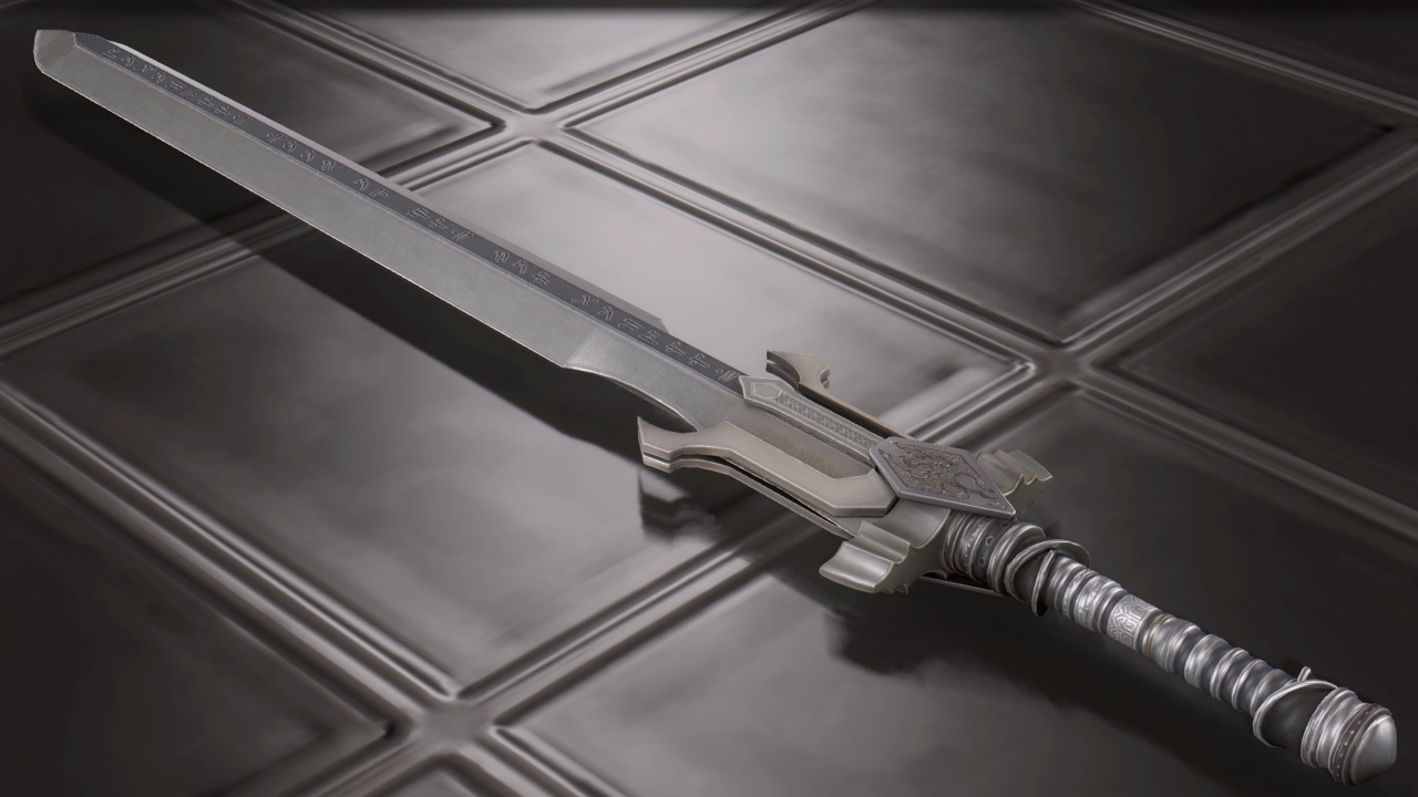 【Skyrim】Sword of the Ancient Tongues TREMAGA