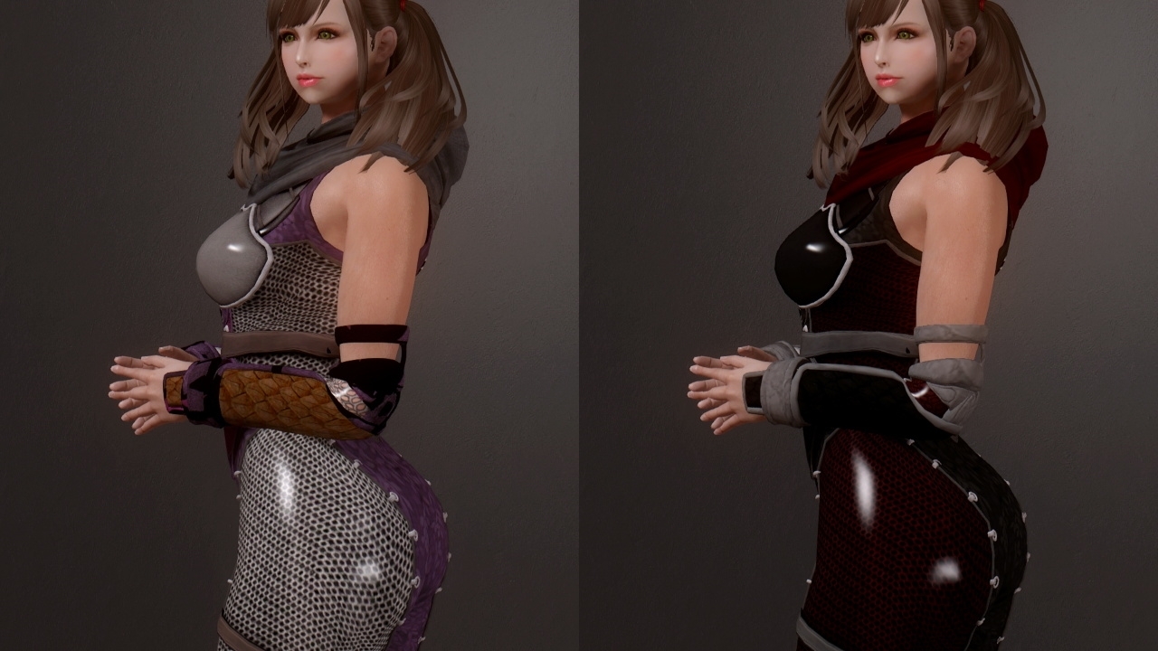 【skyrim】ayane Armor Doa Port Tre Maga 1340