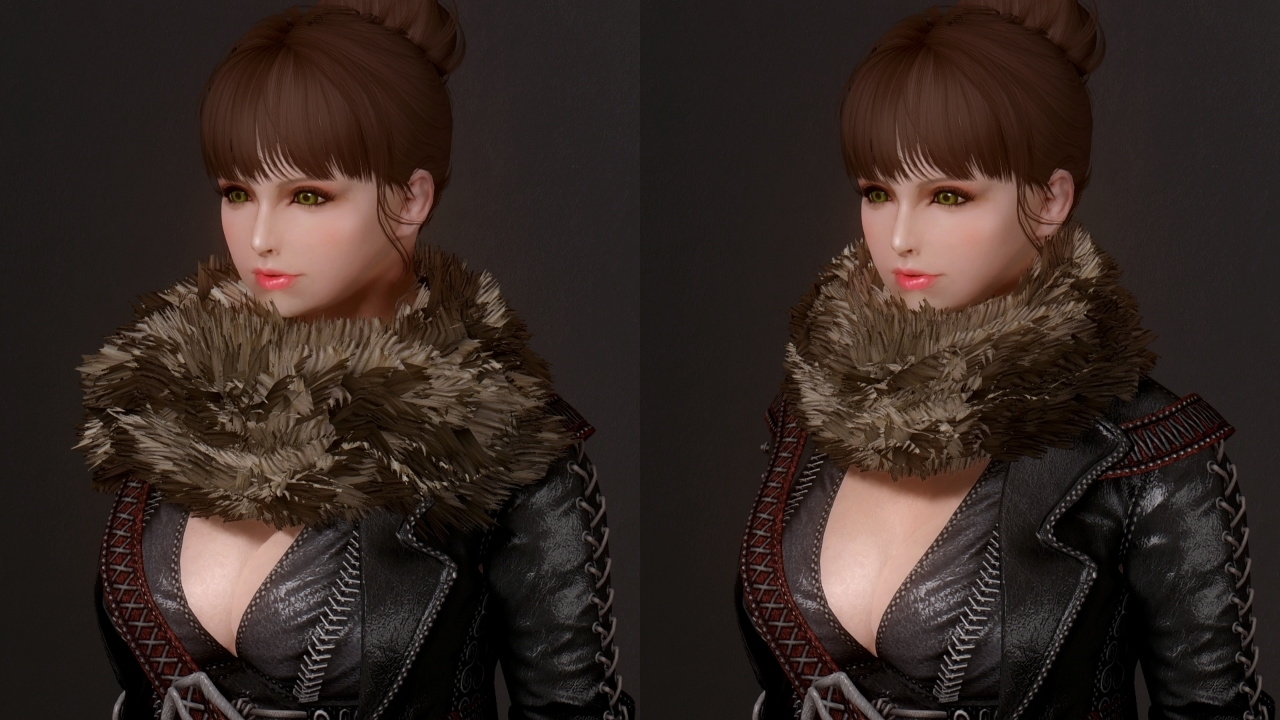 【Skyrim】Fur Collar TREMAGA