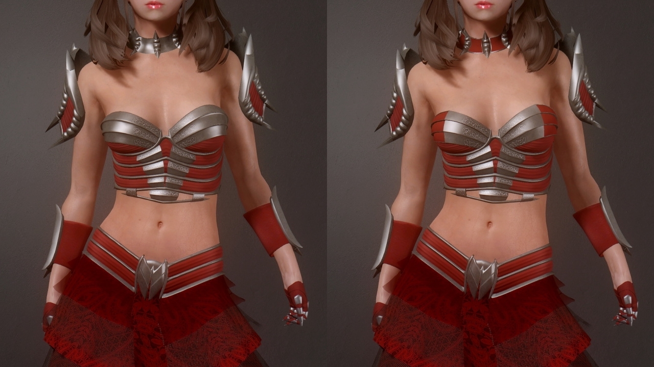 Skyrimnew Armor For Female Characters Tre Maga