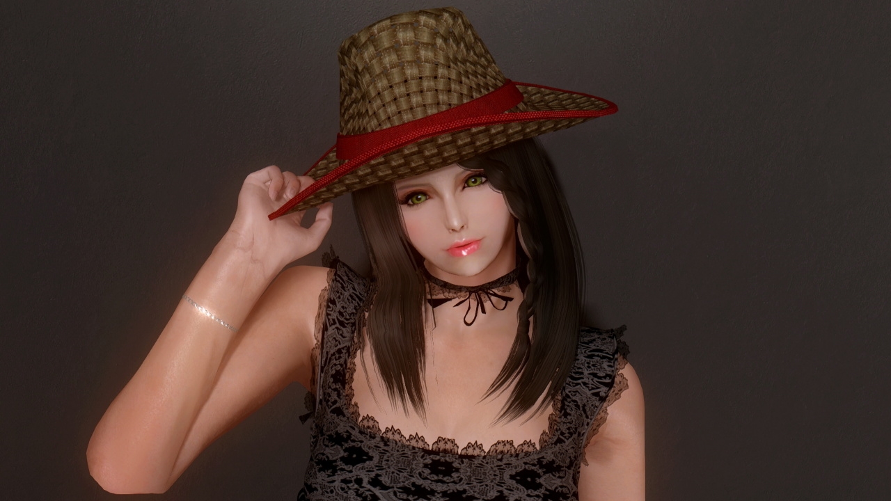 【Skyrim】Straw hat 2 TREMAGA