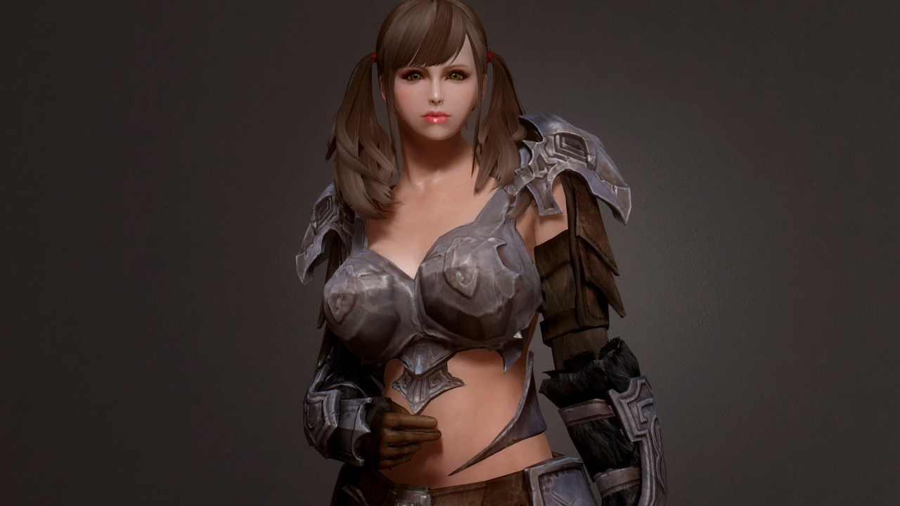 【skyrim】nordic Carved Armor Tre Maga