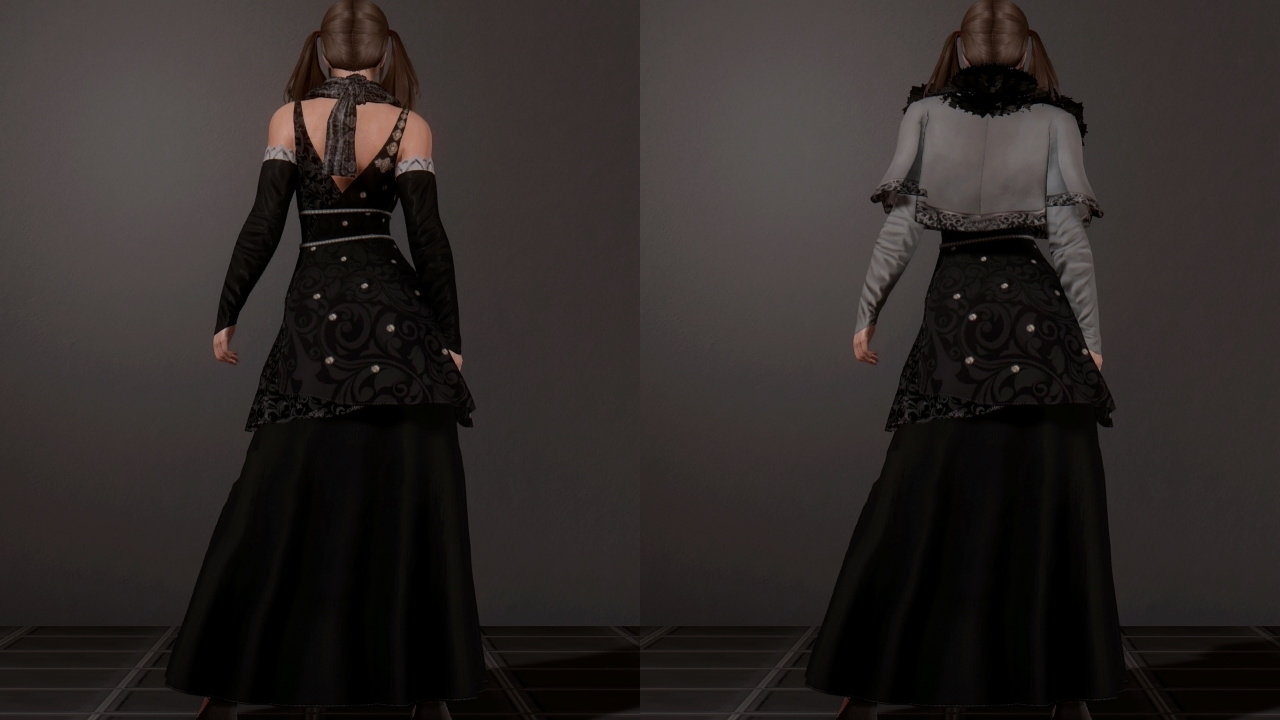 【Skyrim】Fine Imperial dress collection TREMAGA