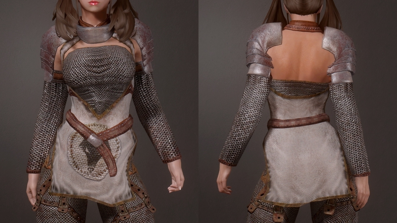 【skyrim】guard Armor Tre Maga