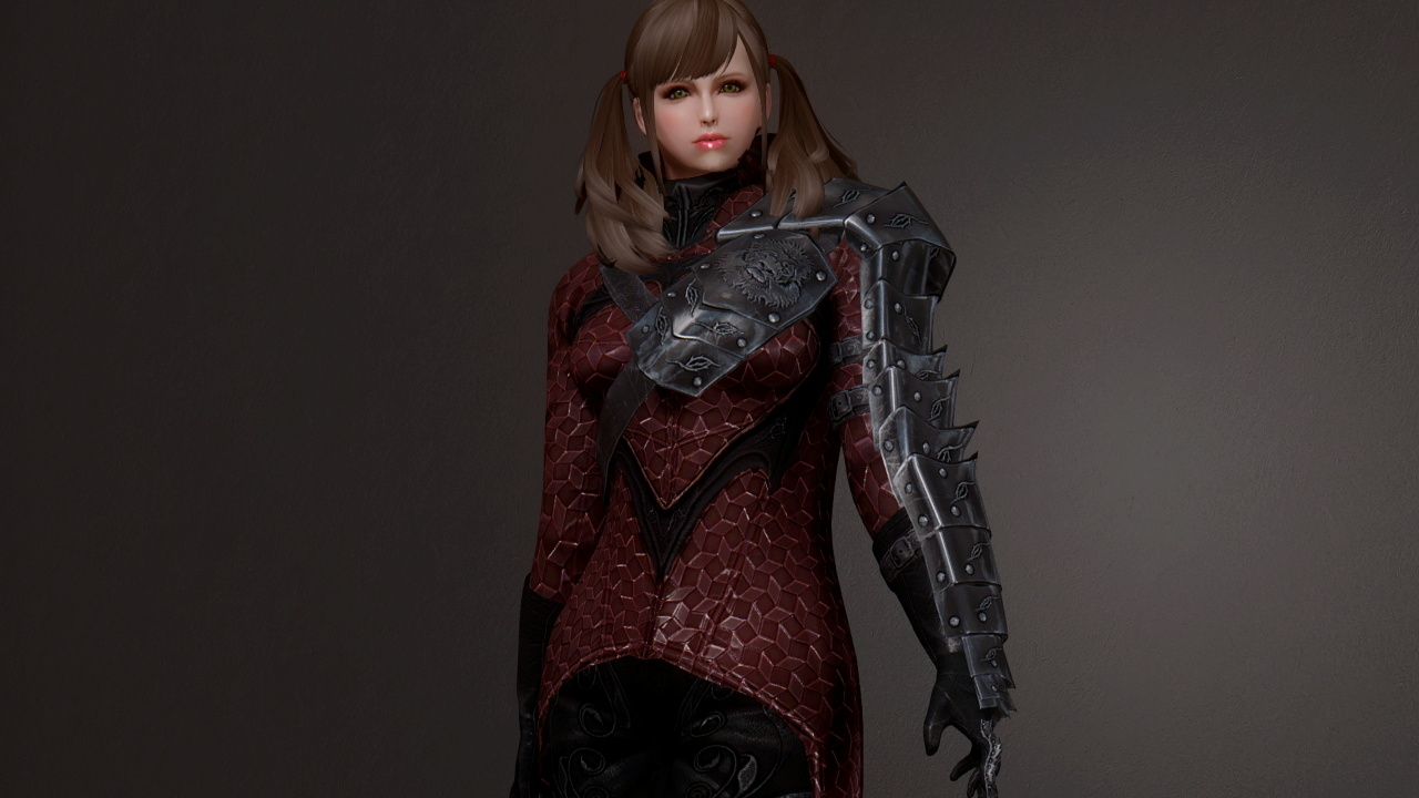 (Skyrim)Blood Witch Armor - TRE-MAGA.