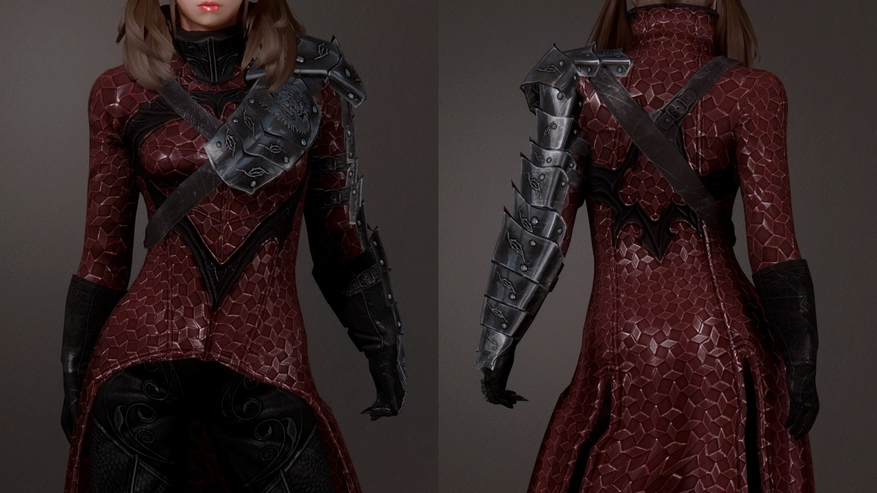 【Skyrim】Blood Witch Armor – TRE-MAGA