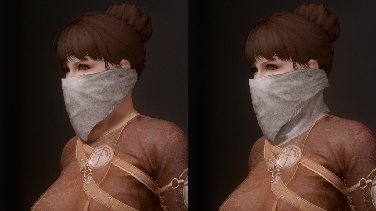 【Skyrim】Face Masks of Skyrim TREMAGA