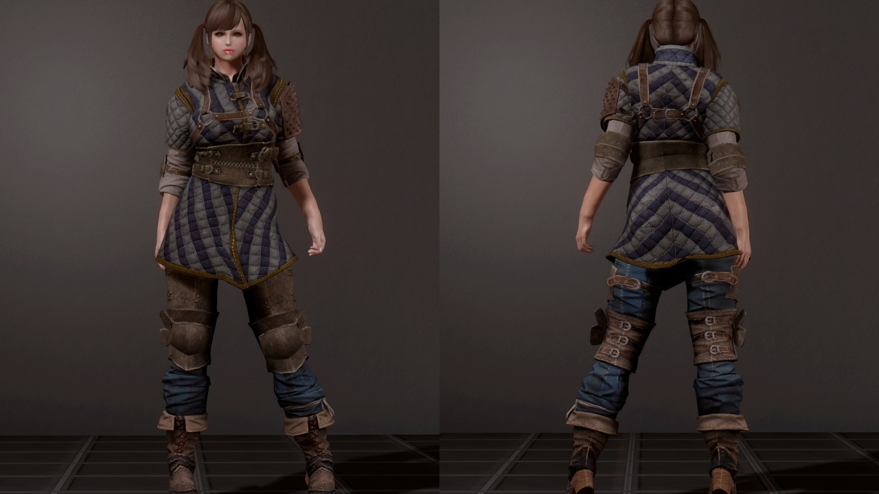 Var Attre R 【Skyrim】Var Attre Armor – TRE-MAGA