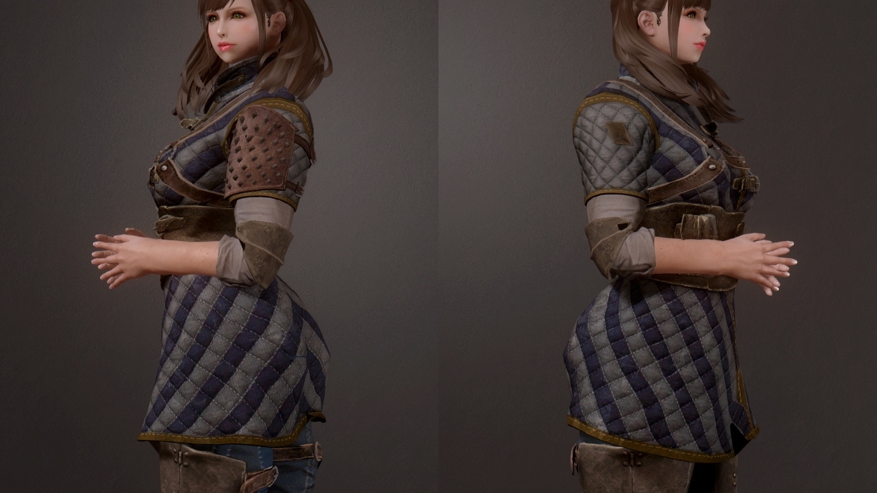 Var Attre R 【Skyrim】Var Attre Armor – TRE-MAGA