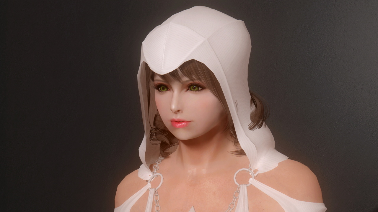 【Skyrim】Aradia Lingerie Corset TREMAGA