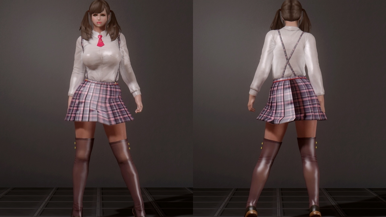 【Skyrim】Honoka Costume – TRE-MAGA