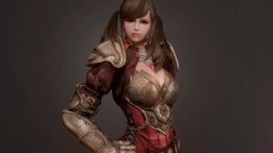 【Skyrim SE】Bless Leoni armor 3BA